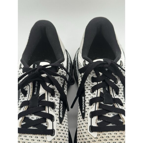 Brooks Adrenaline GTS 22 Running Shoe Women's Size 7.5 White/Black - Picture 12 of 15